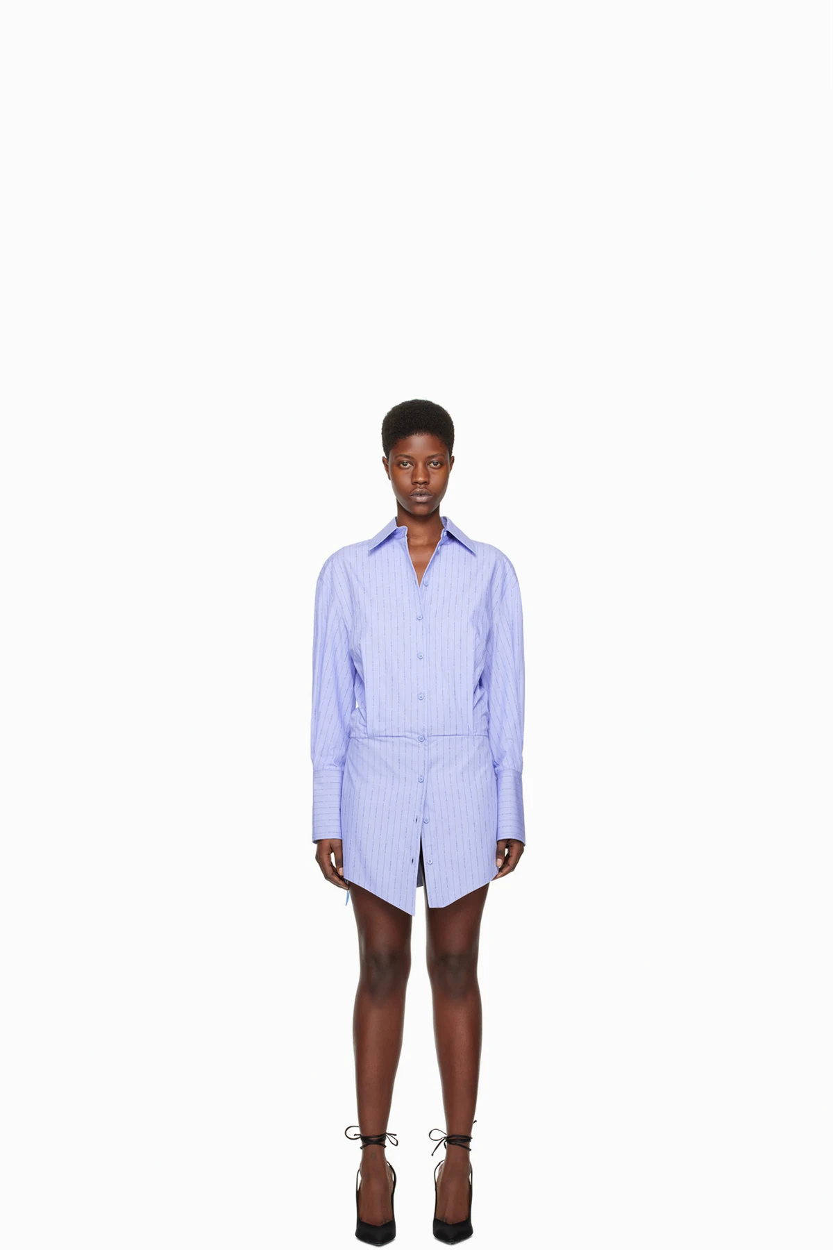 Blue Sylvie Minidress