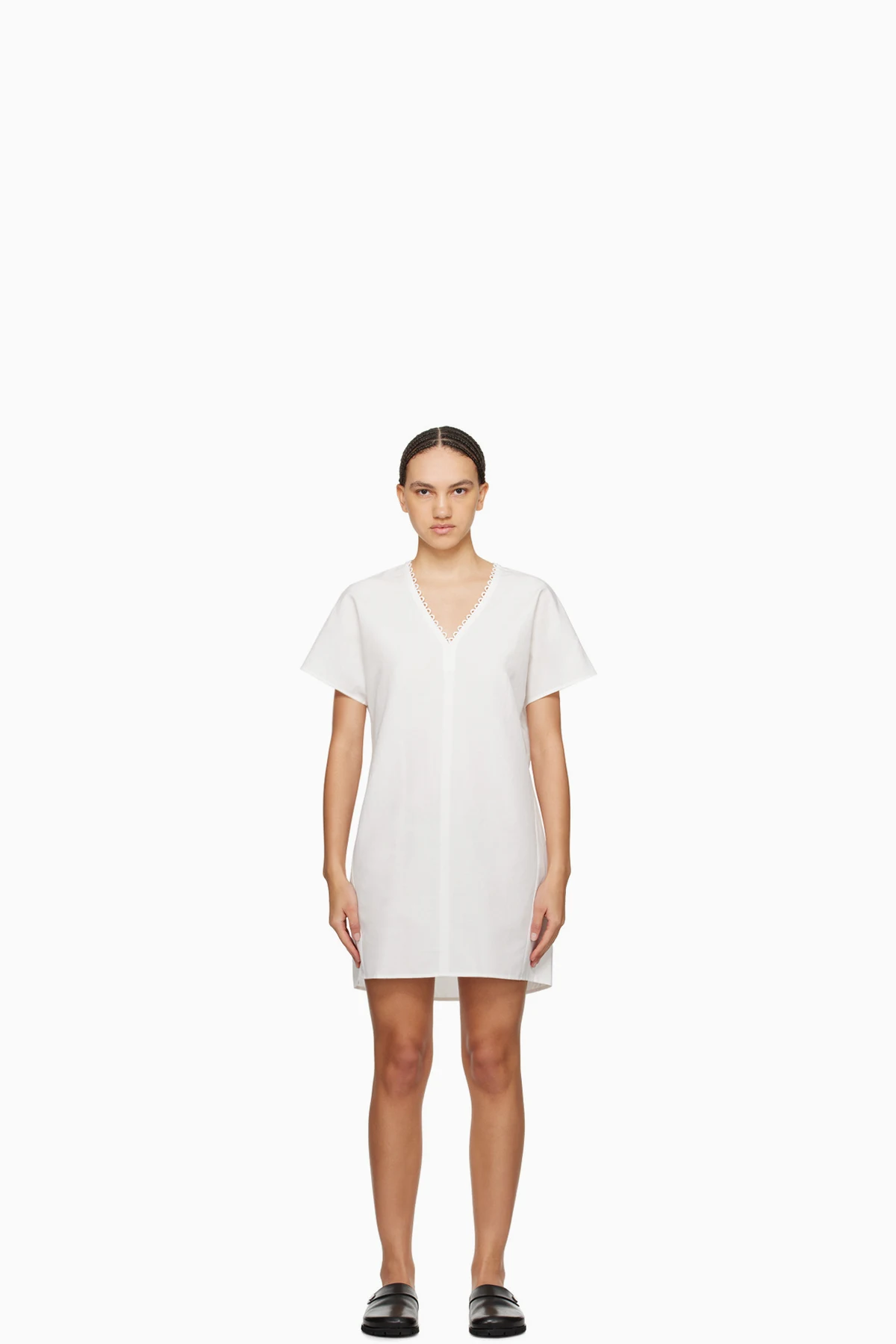 White Esme Minidress
