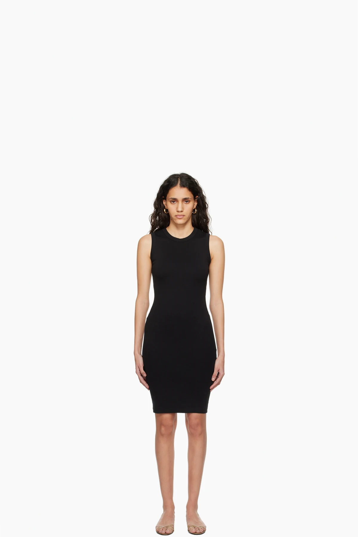 Black Esmé Minidress