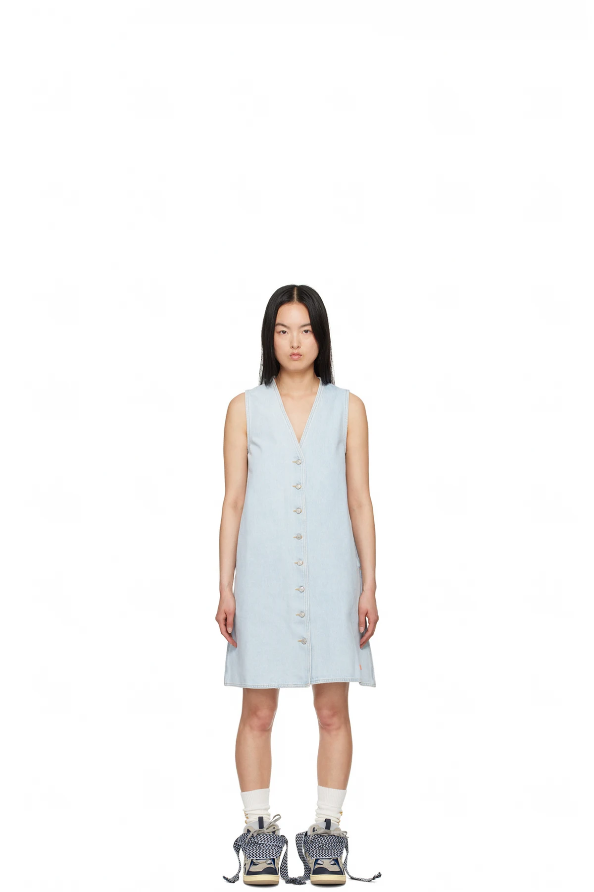 Blue Levi's Edition Denim Minidress