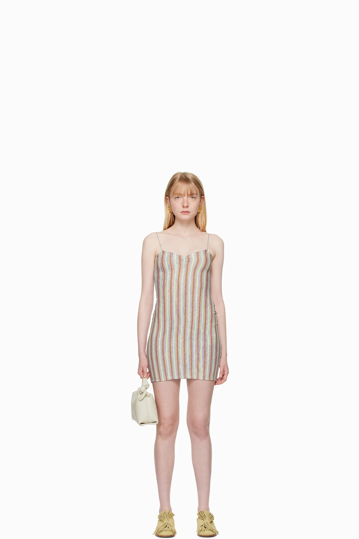 Multicolor Simi Minidress