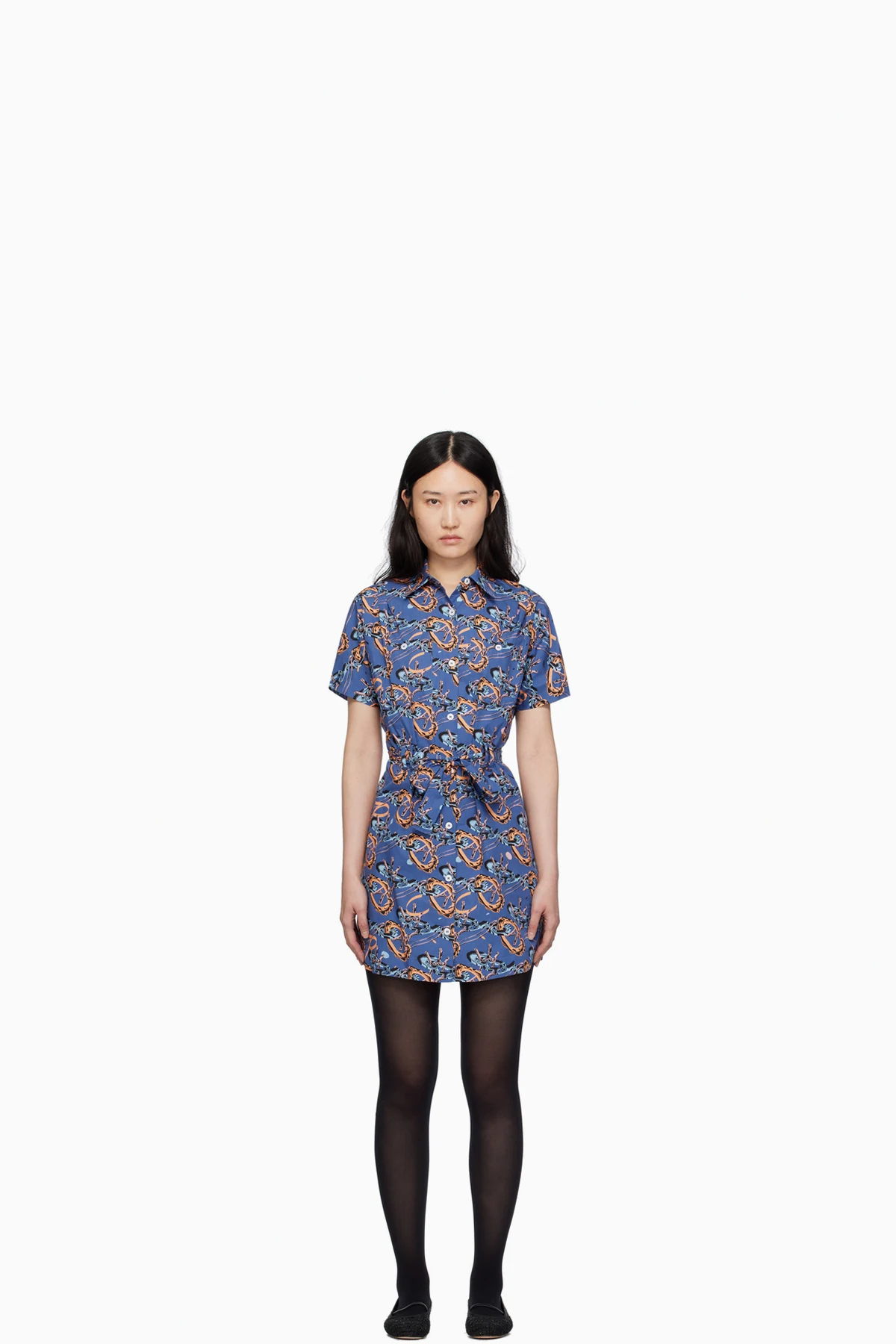 Blue Brain Dead Edition Suzanne Minidress