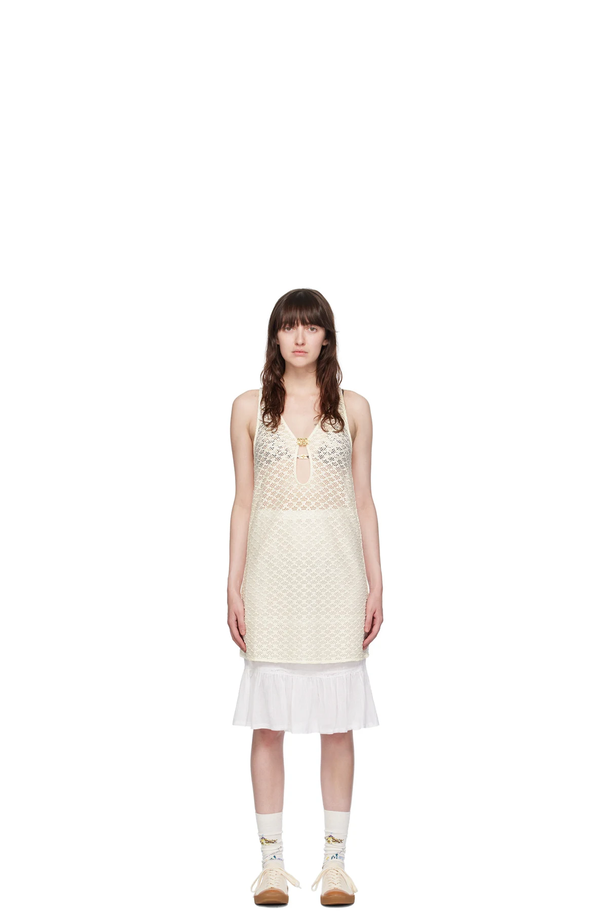 Off-White Hardware Minidress