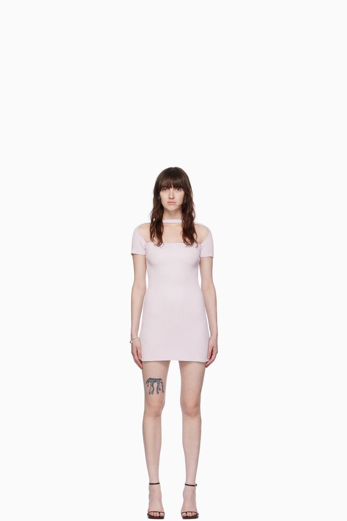 Purple Hyperbole Minidress