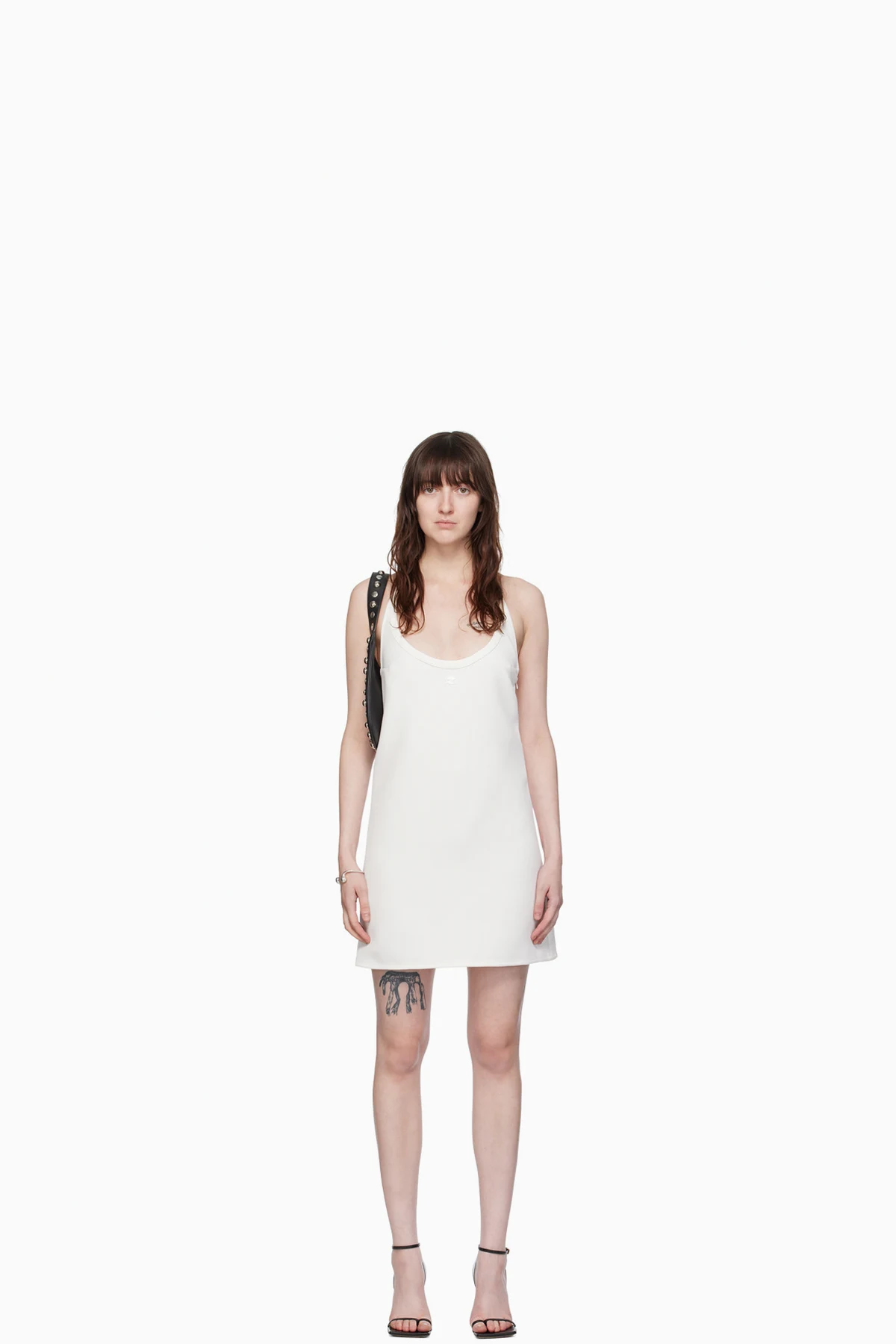 White Babydoll Minidress