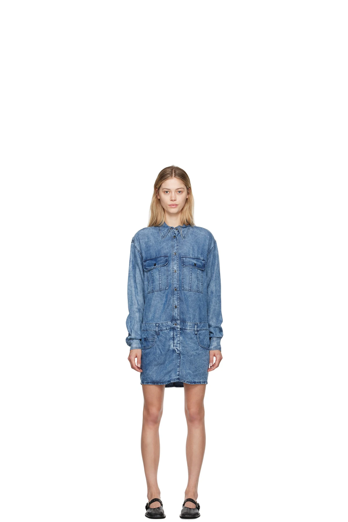 Blue Palvina Minidress