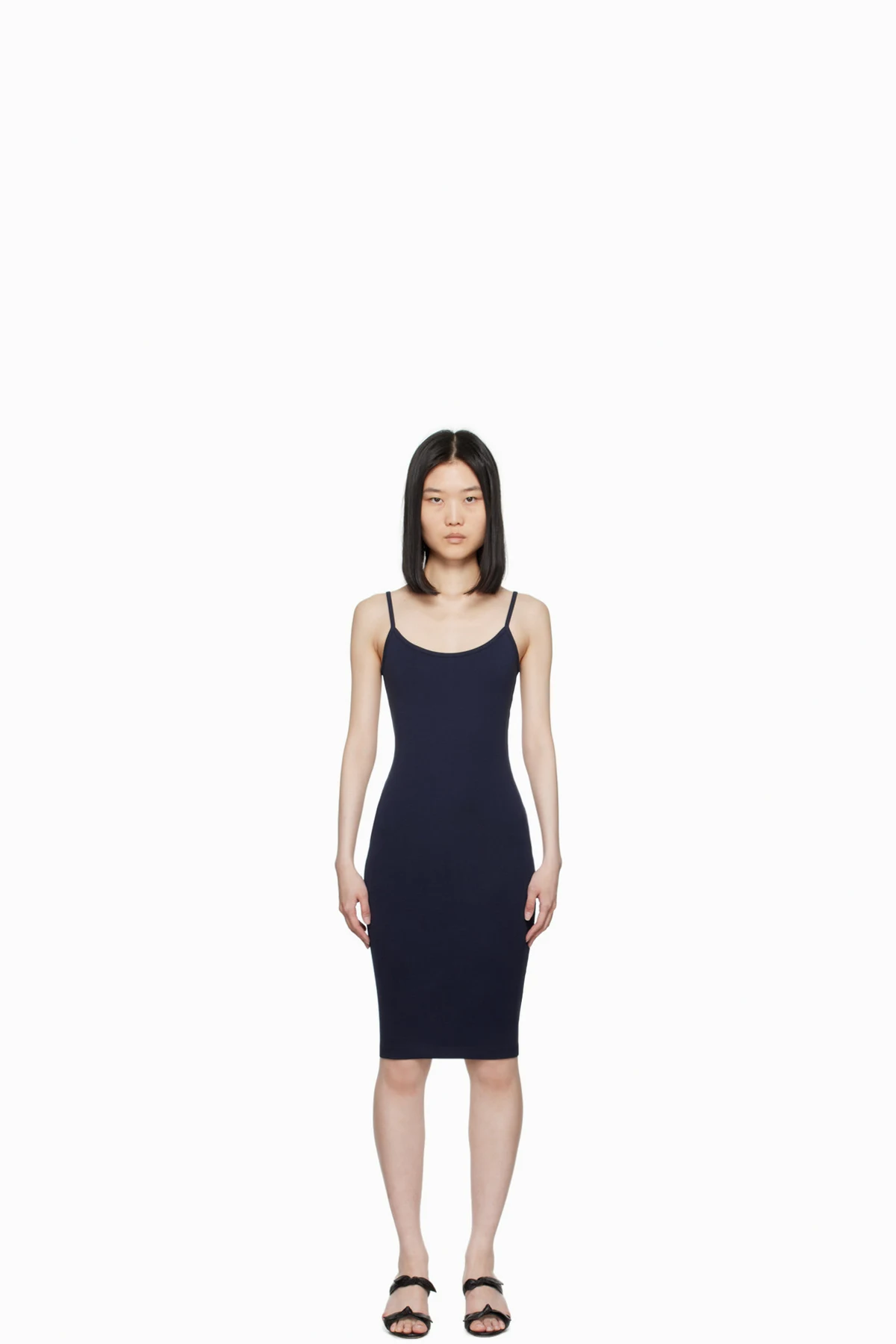 Navy Bibi Minidress
