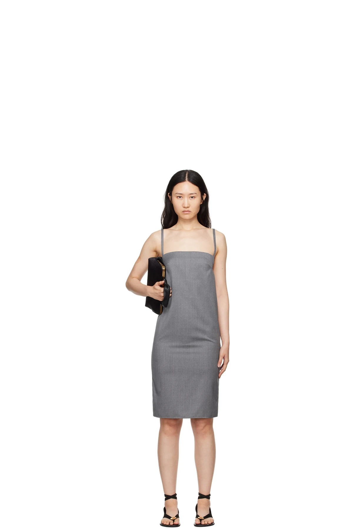 Gray Blanca Minidress