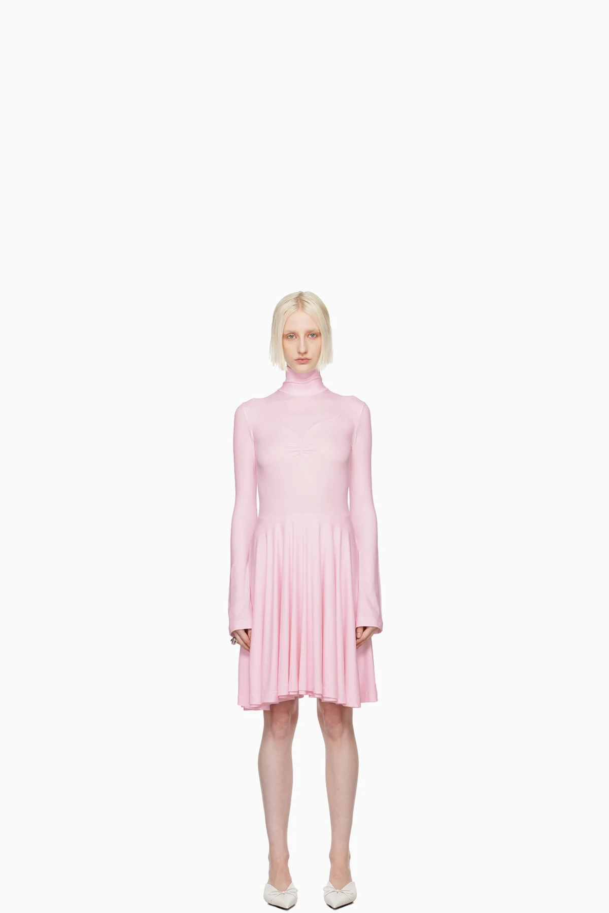 Pink Ballerina Minidress