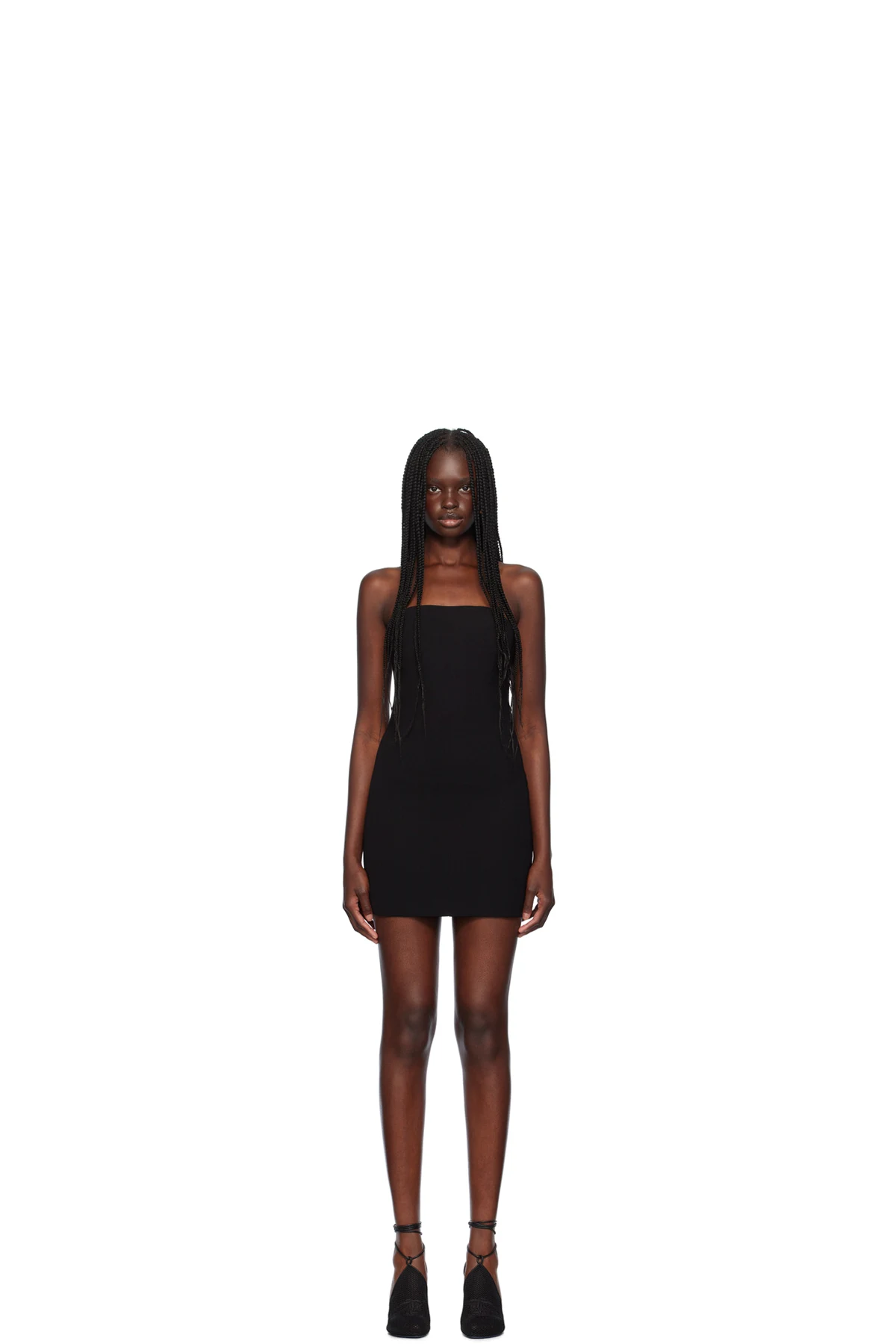 Black Stell Minidress