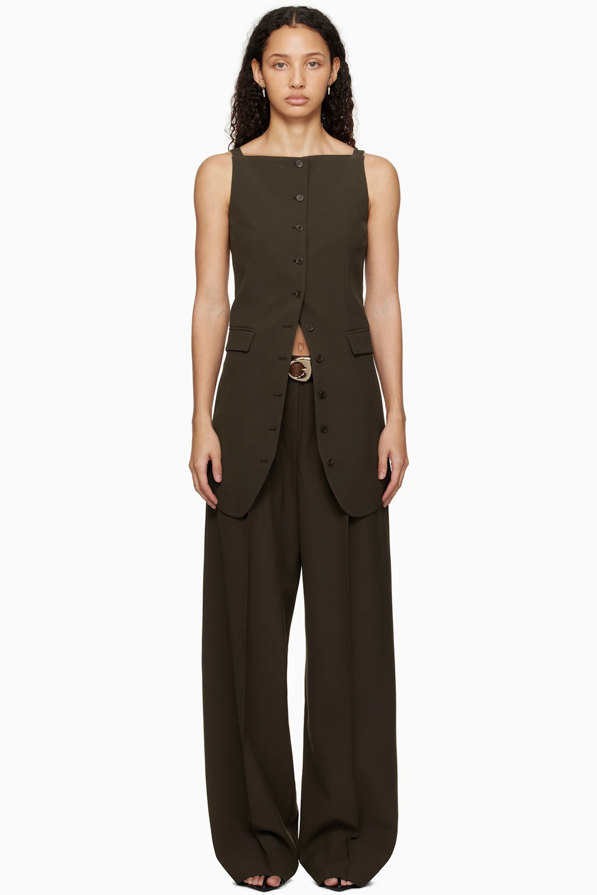 Brown Innes Minidress