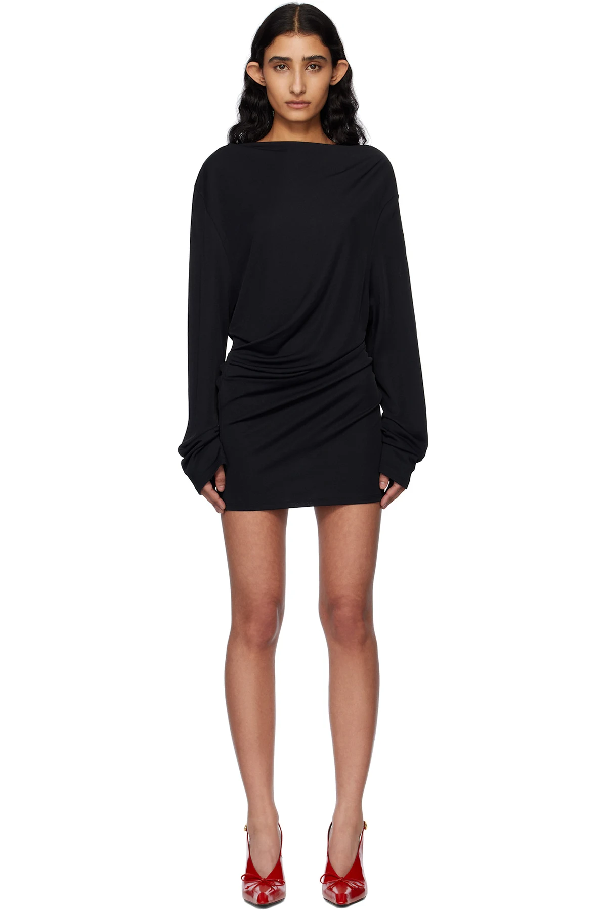Black La Croisière 'The Croisière' Minidress