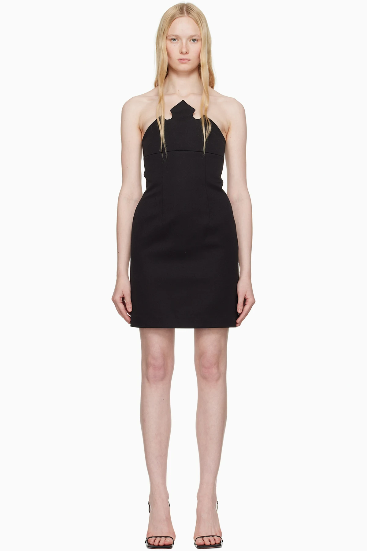 Black Disney Crown Minidress