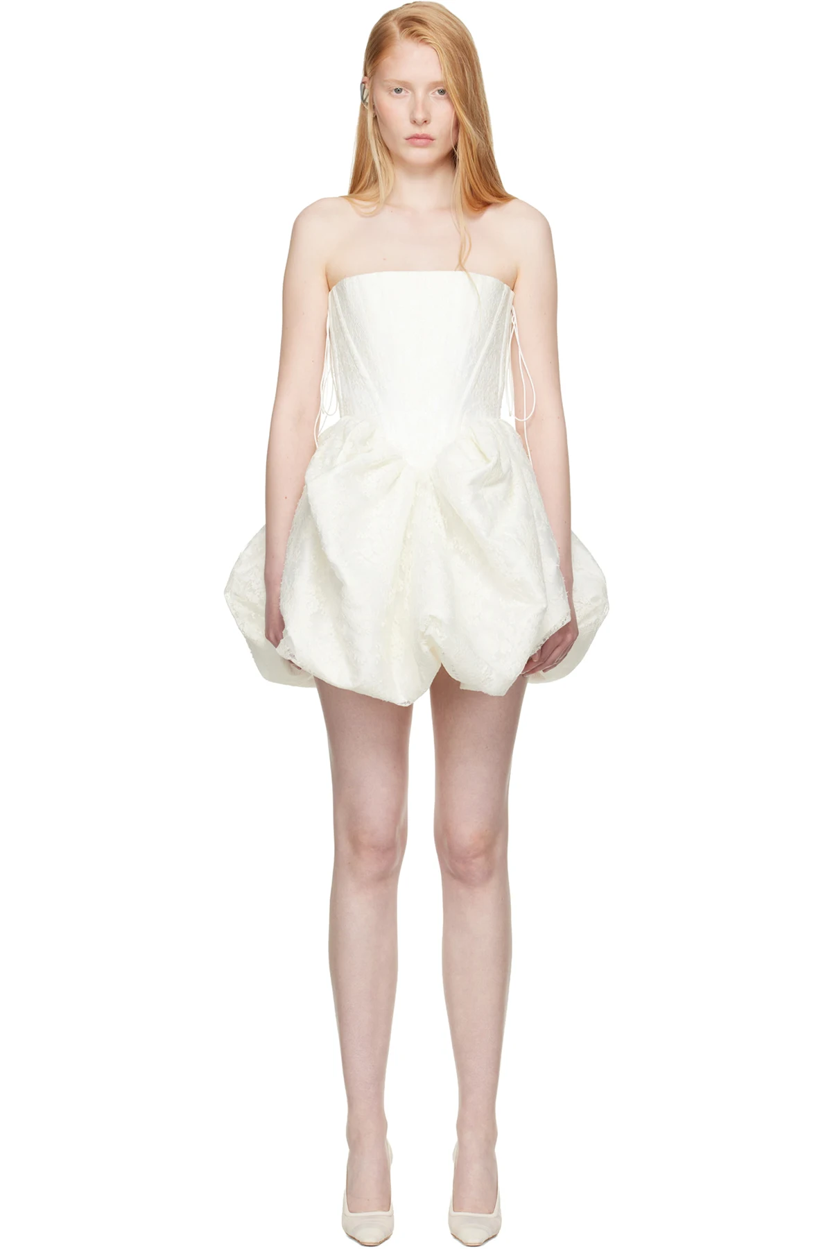 SSENSE Bridal Capsule Guen Minidress