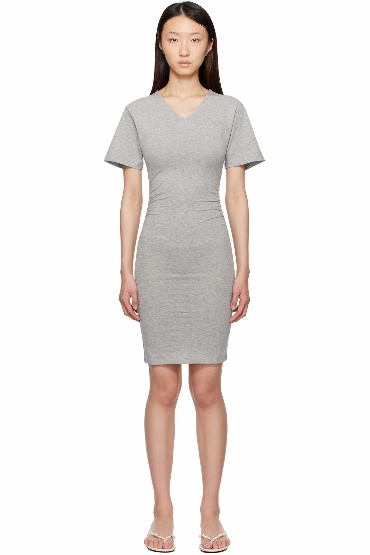 Gray Mes Minidress