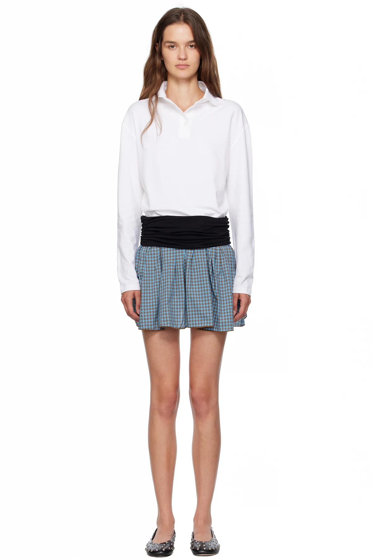 White Chico Minidress