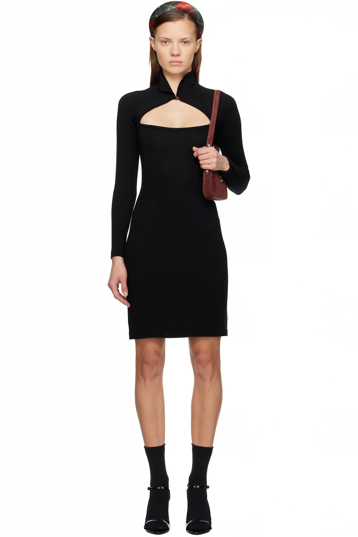 Black Pamela Minidress