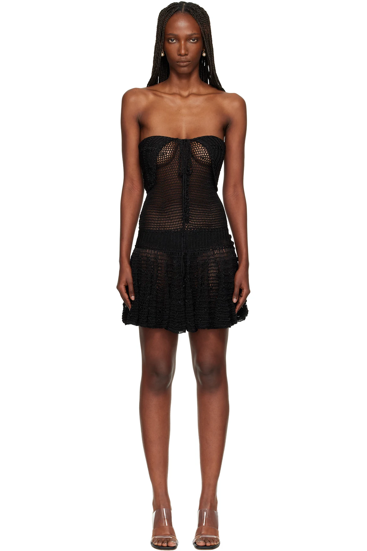 Black Dandae Minidress