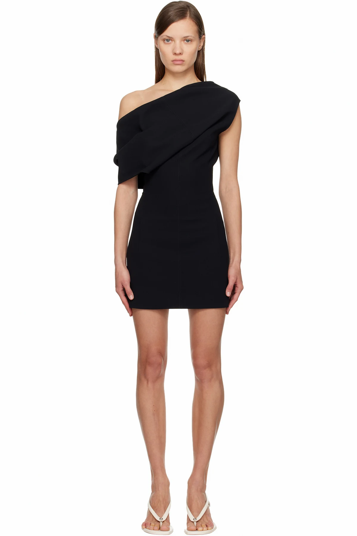 Black 'The Pesce' Minidress