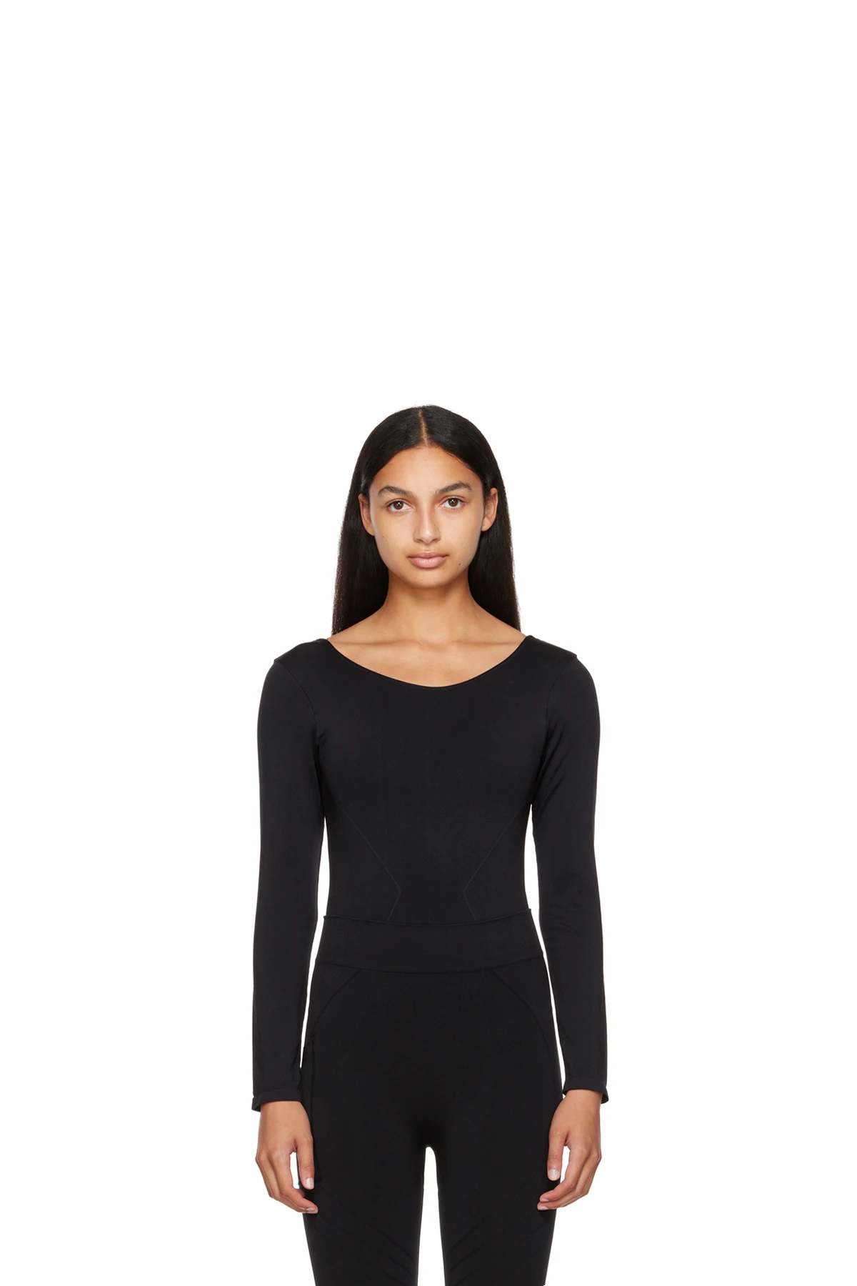 Black Vivid Bodysuit