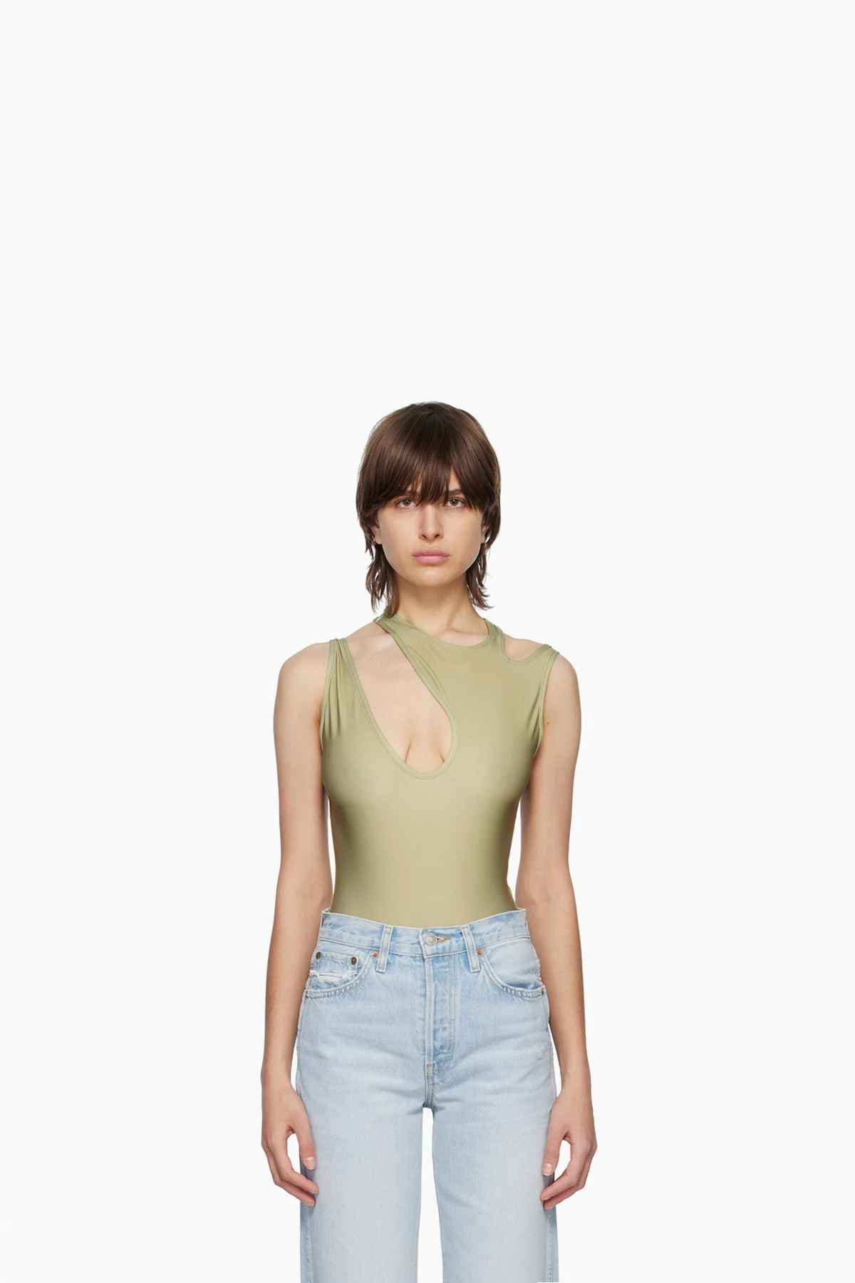 SSENSE Exclusive Green Infinity Bodysuit