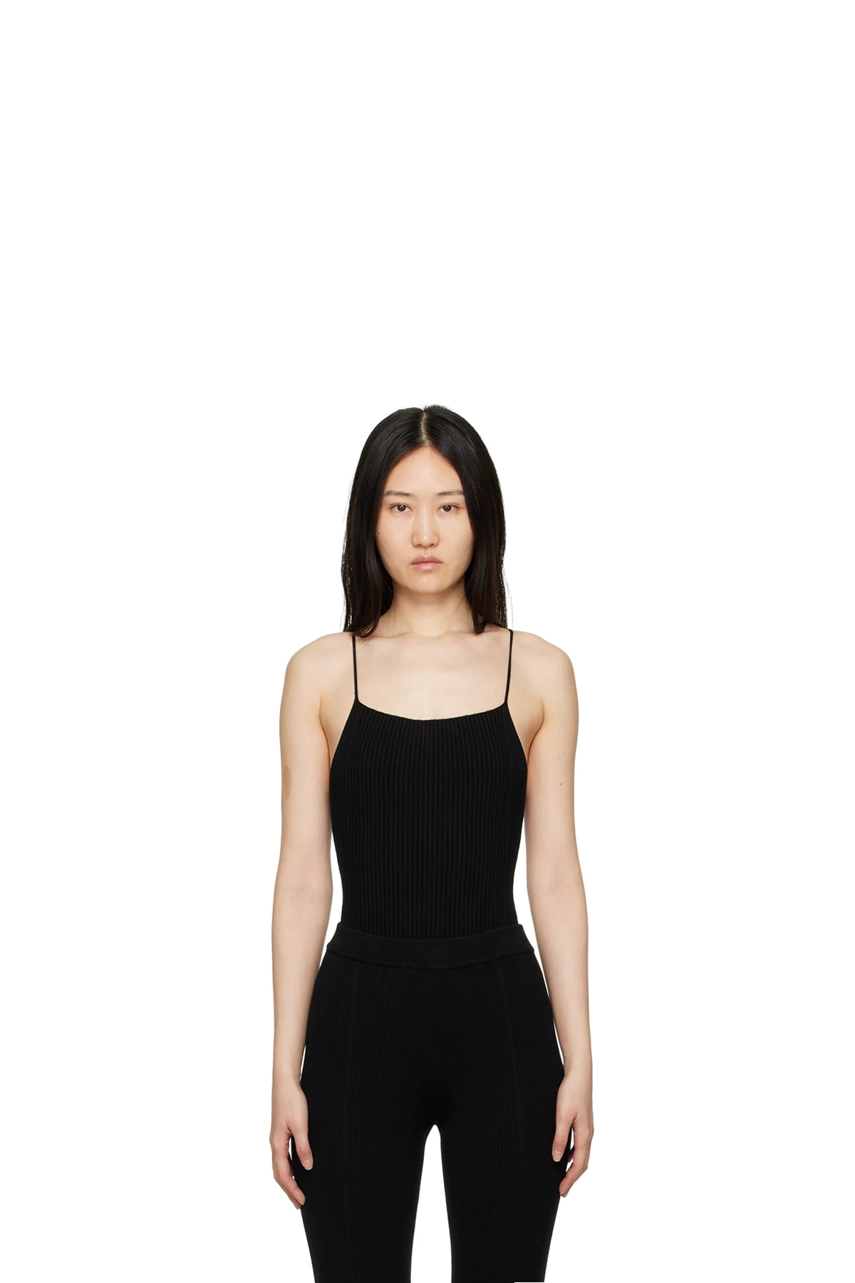 Black Zero103 Bodysuit