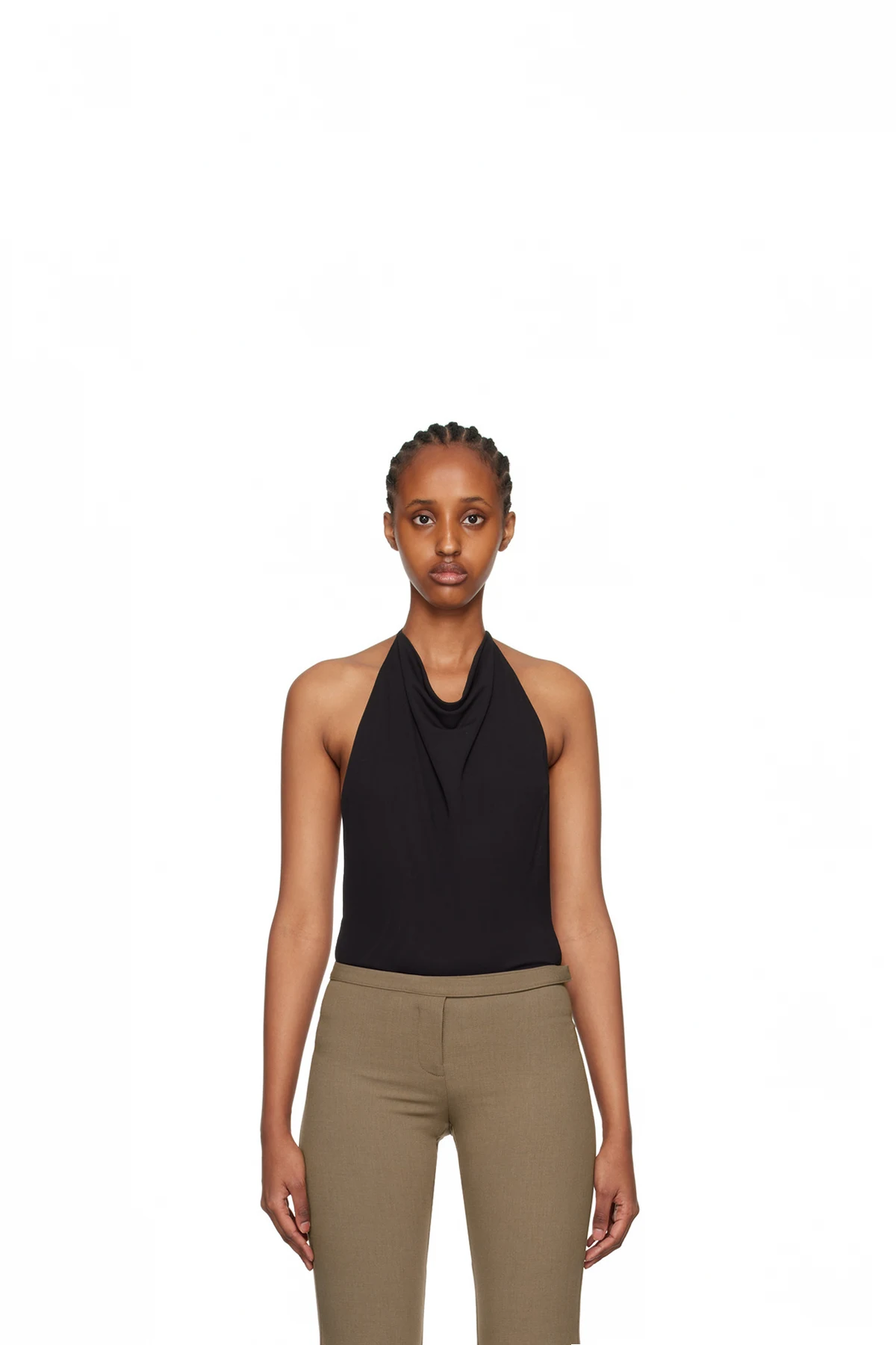 Black Monette Bodysuit