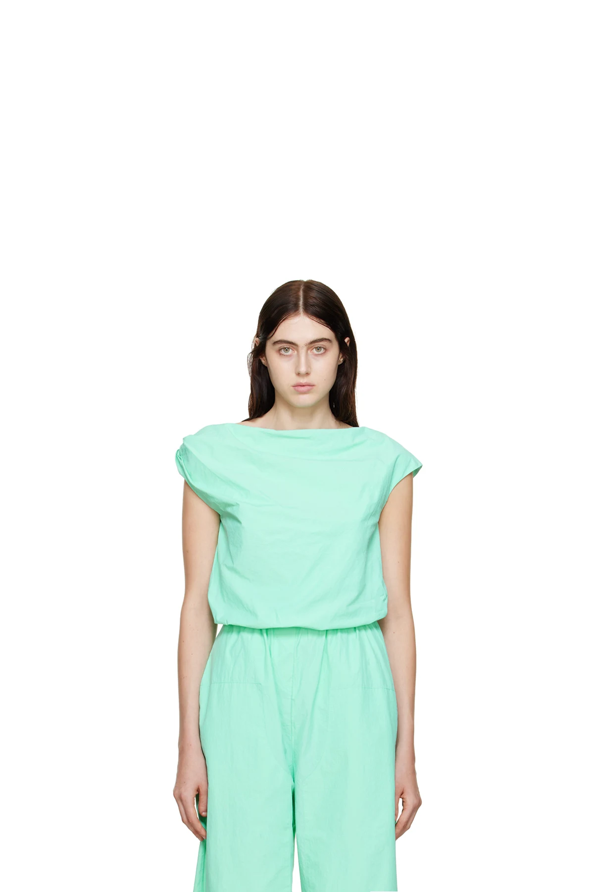 SSENSE Exclusive Blue Alice Blouse