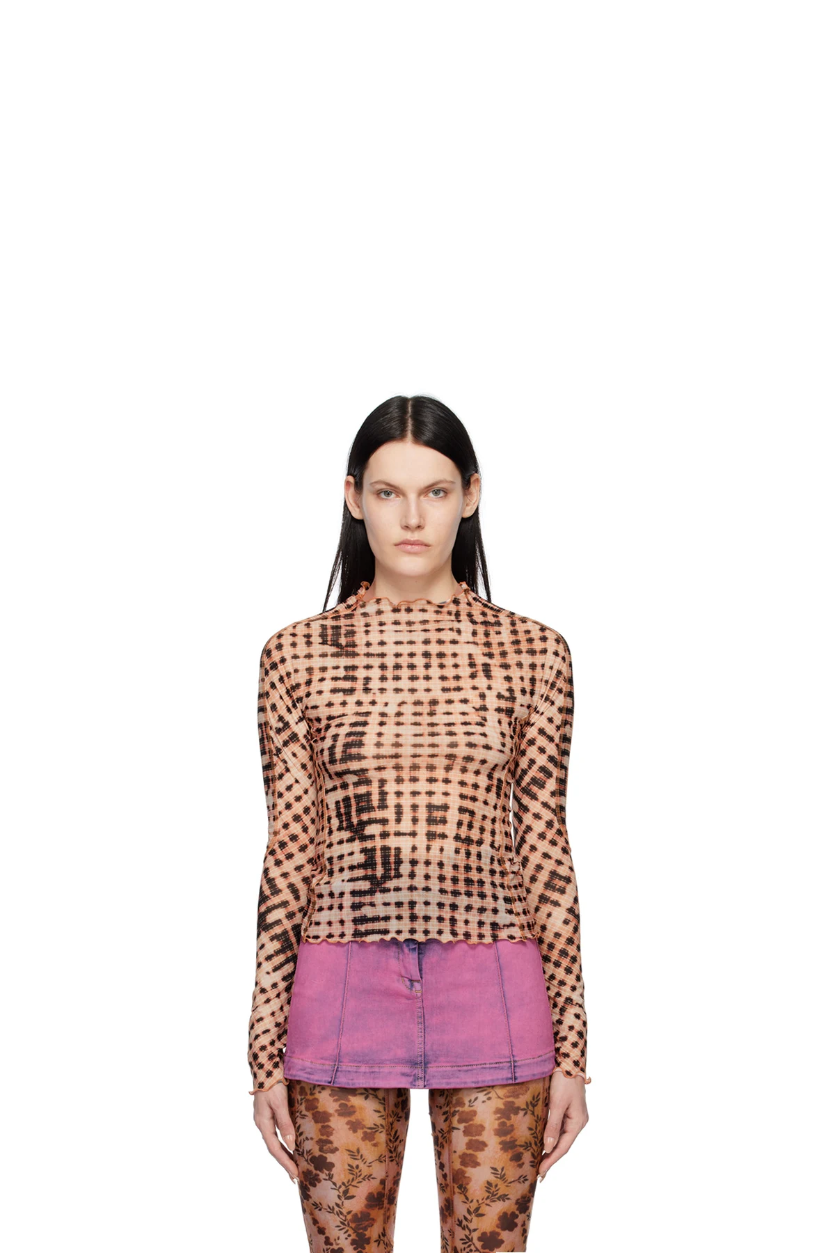 SSENSE Exclusive Pink Halcyon Blouse