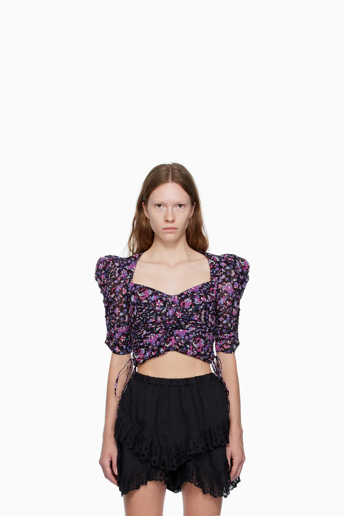 Multicolor Galaor Blouse