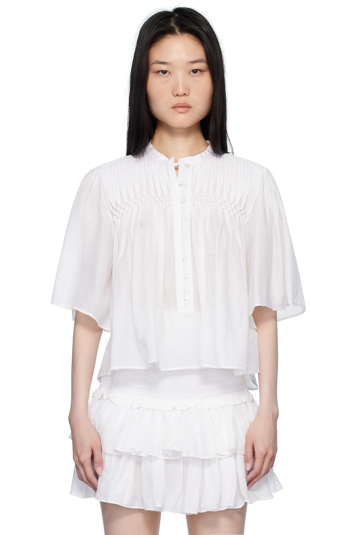 White Destiny Blouse
