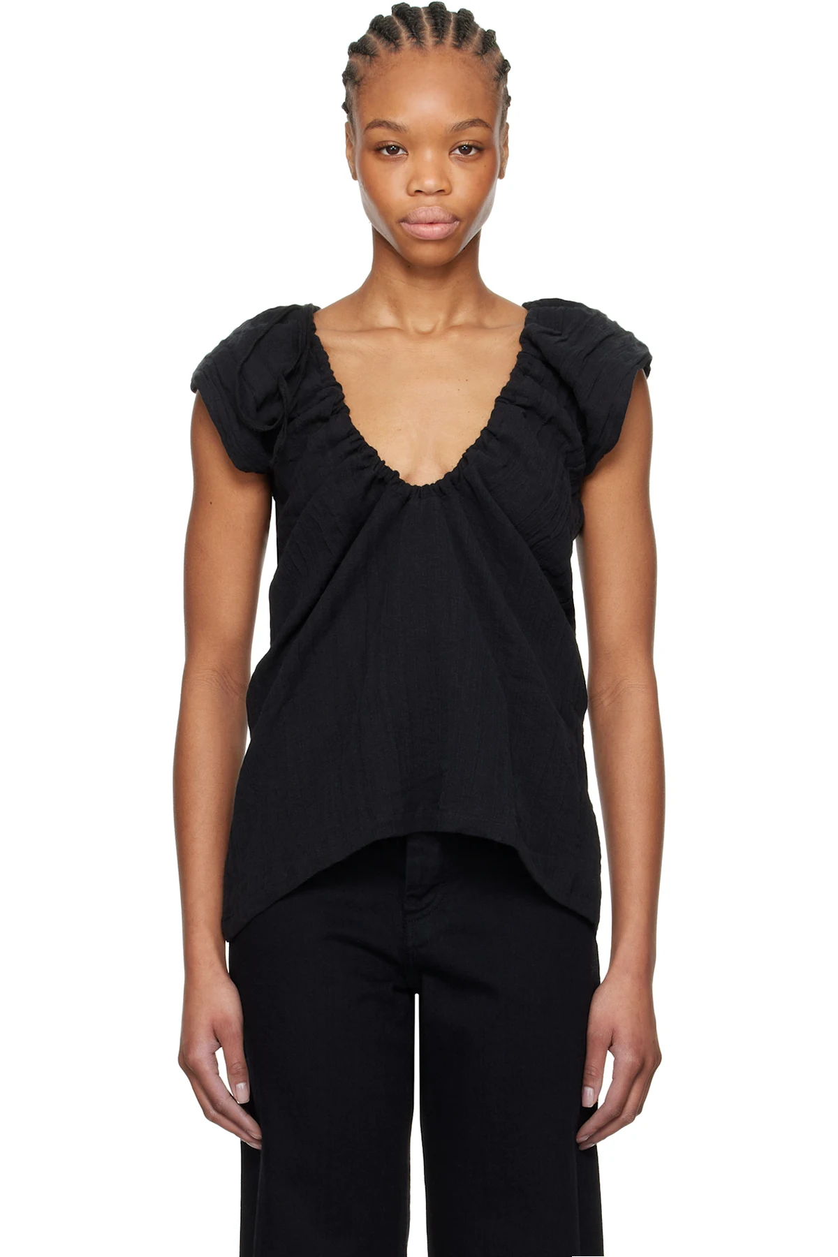 Black Max Blouse