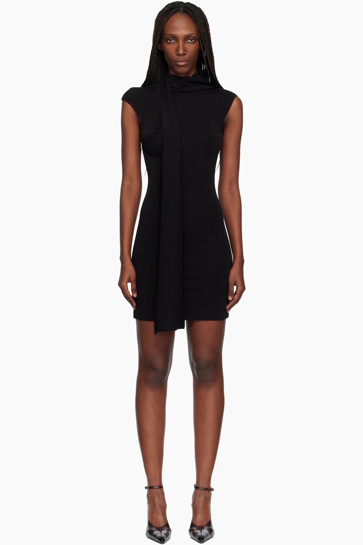 Black 'The Short Conical' Minidress