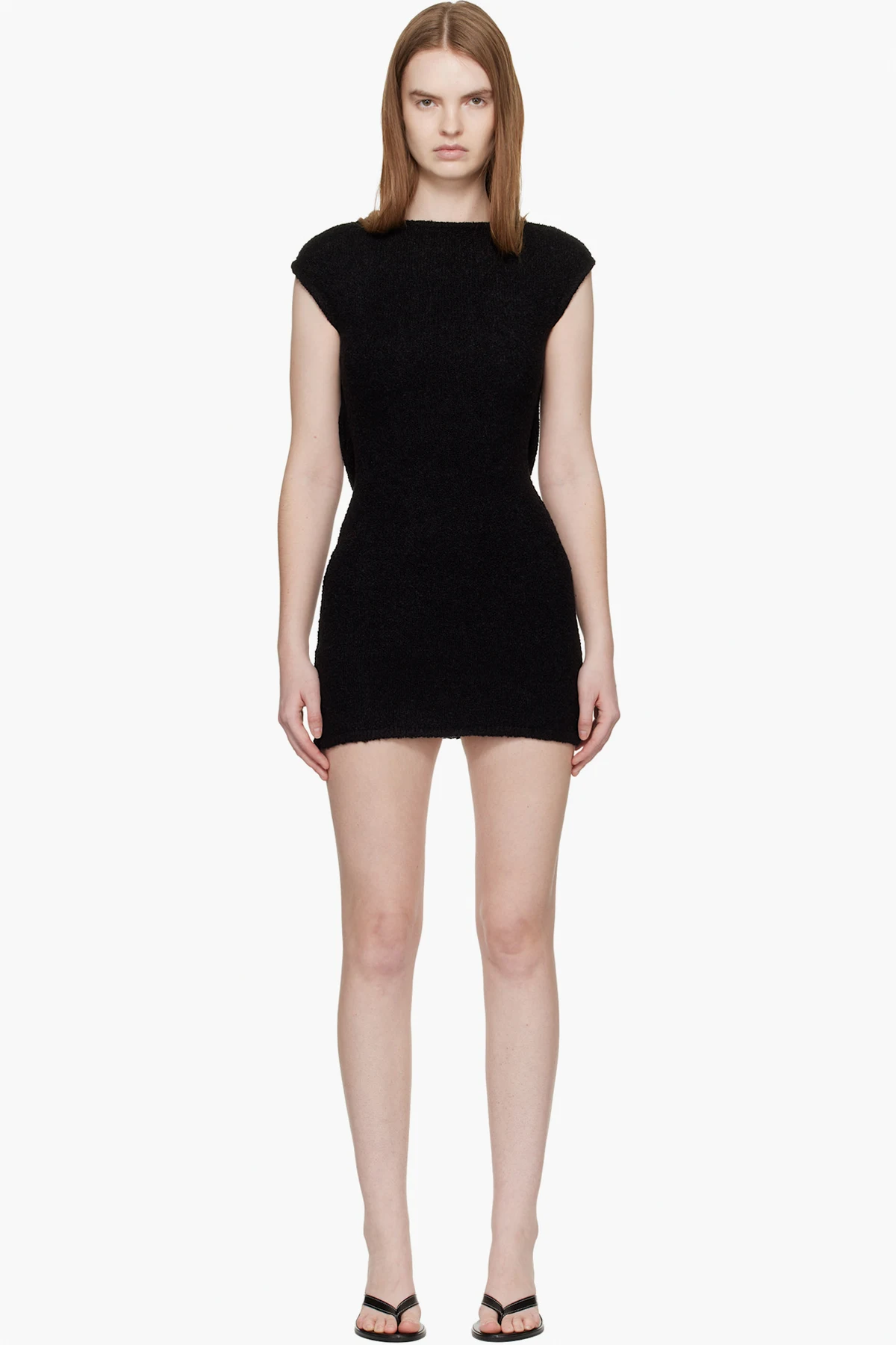 Black Stella Minidress