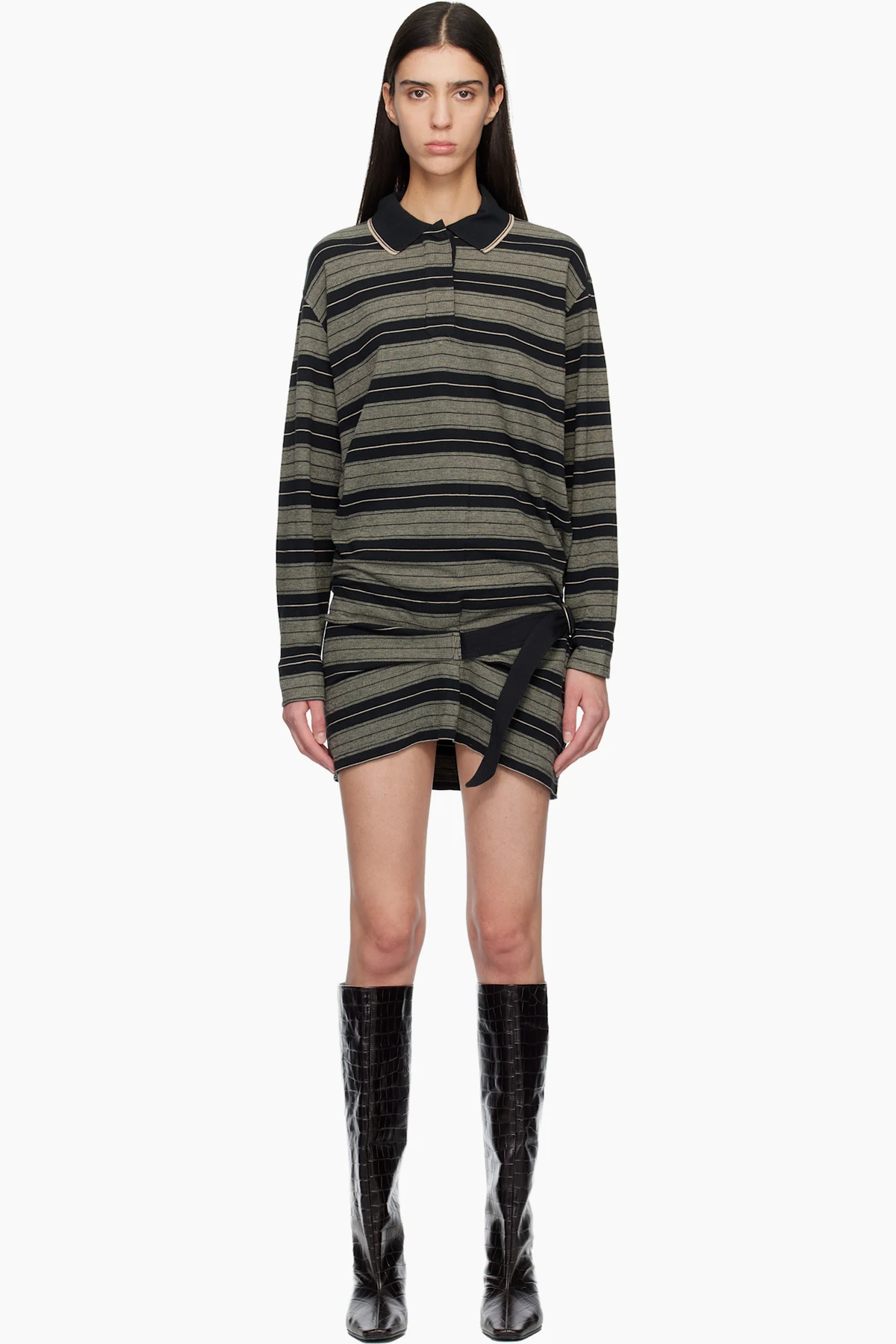 Black Isea Minidress