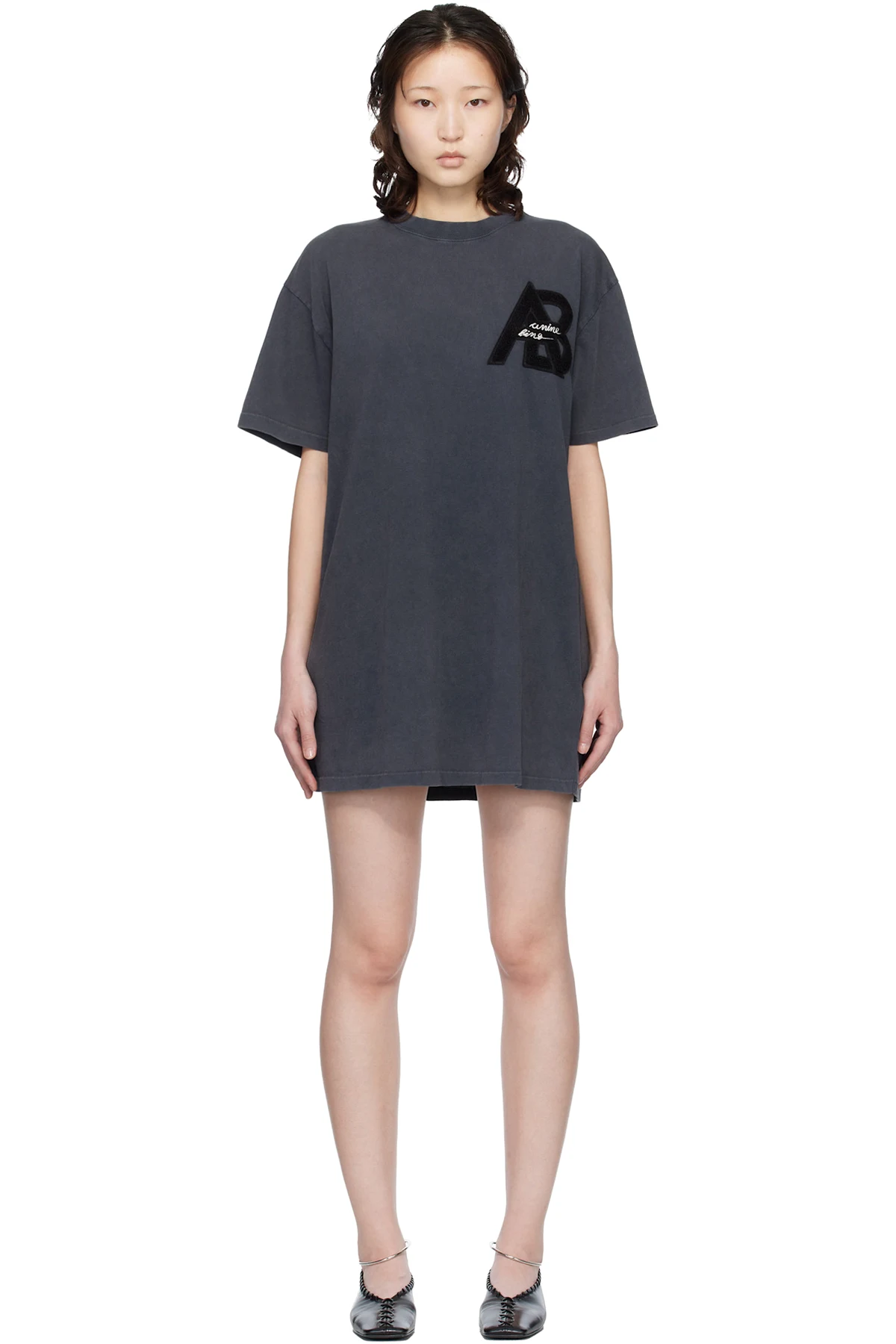 Gray Beth 'Anine Bing' Minidress