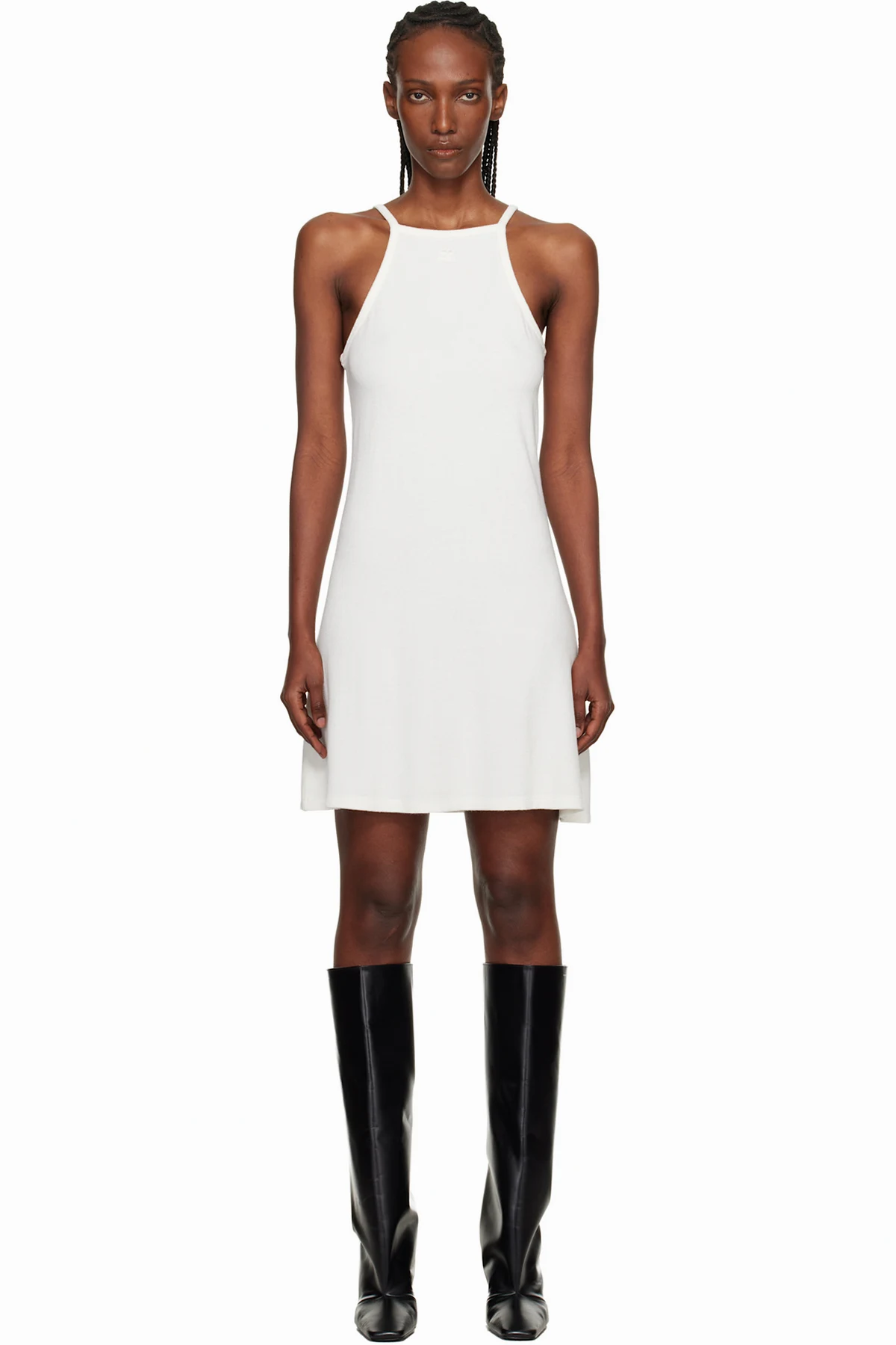 Off-White Spongy Heritage Minidress