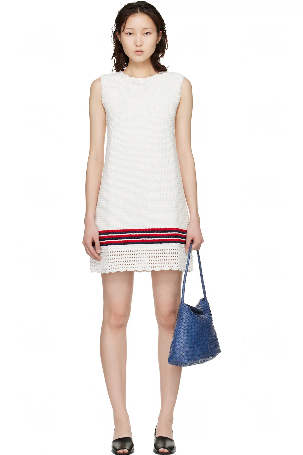 White Reinhardt Minidress