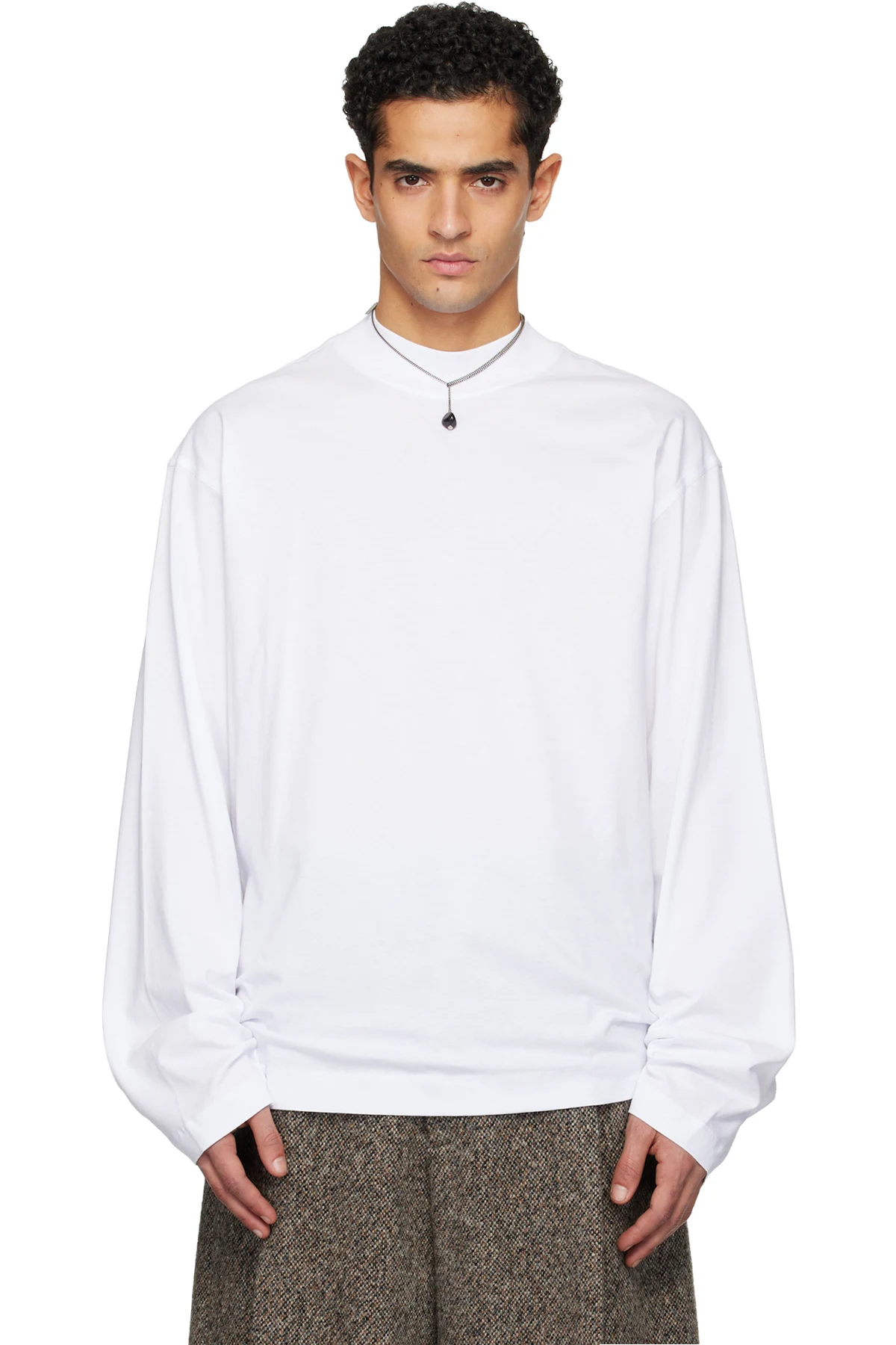 White Long Sleeve T-shirt