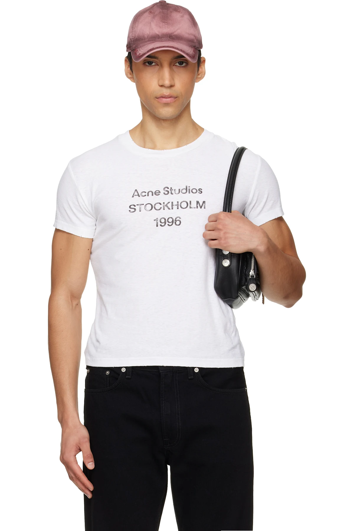 White Logo T-shirt