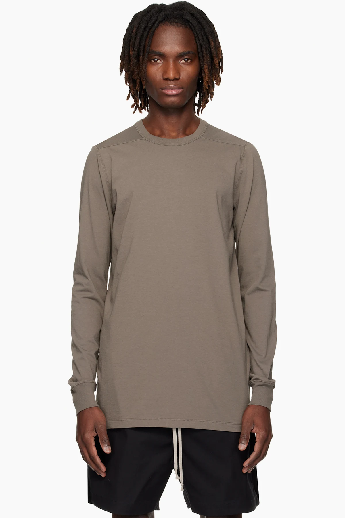 Gray Temple Level LS T-shirt