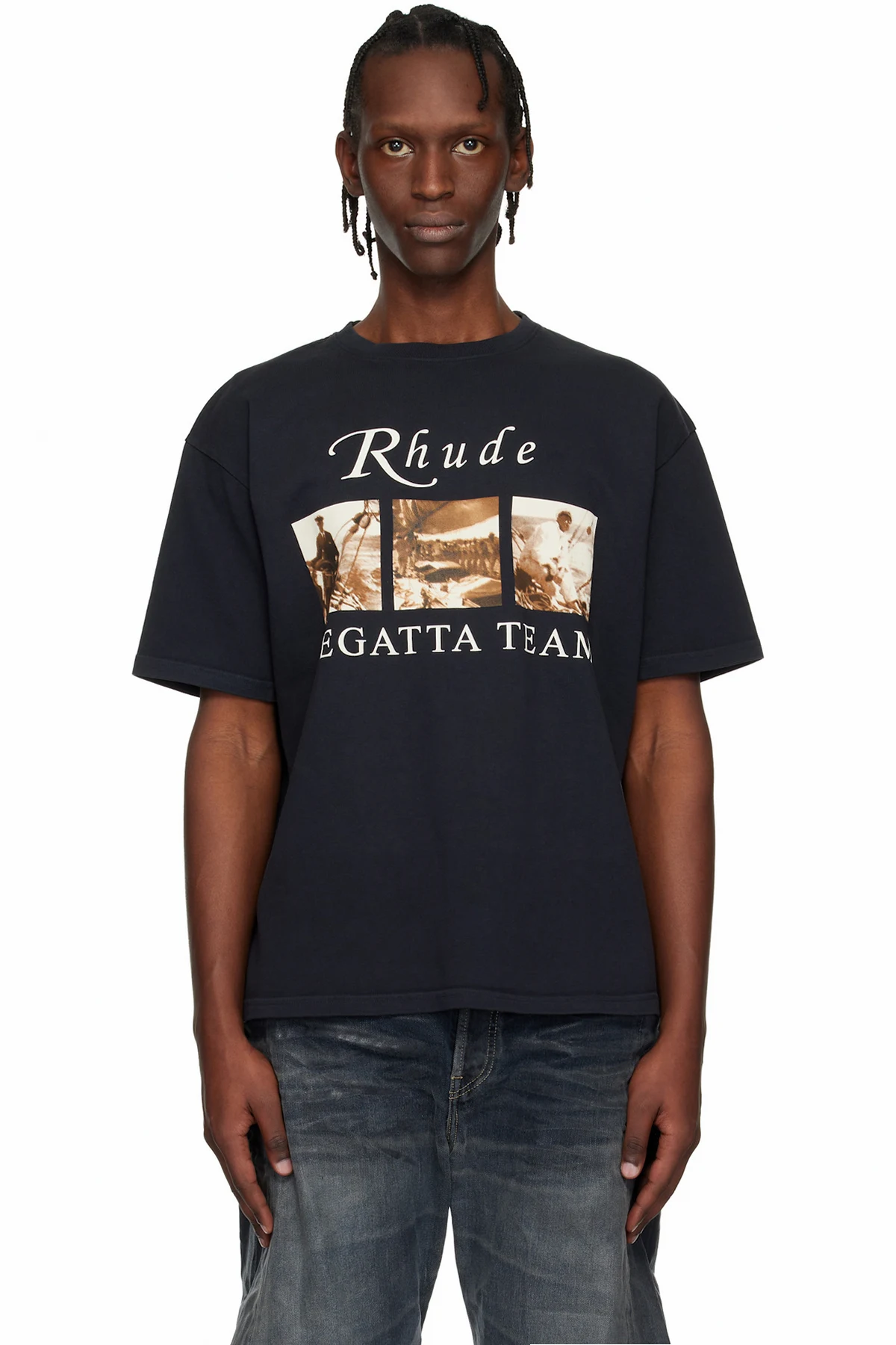 Black USVI Regatta Tour T-shirt