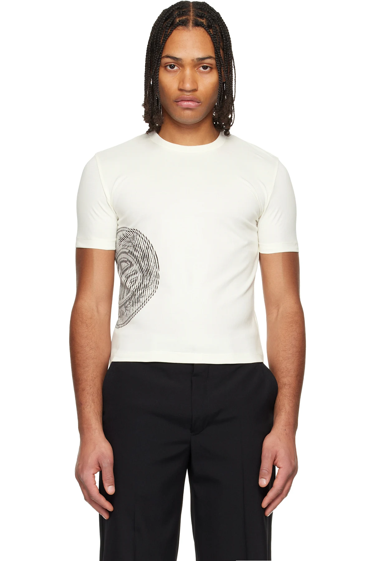 Off-White 'The Laurel Stamped' Baby T-shirt