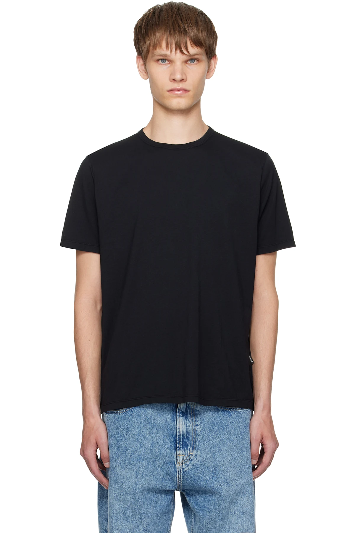 Black New Box T-shirt