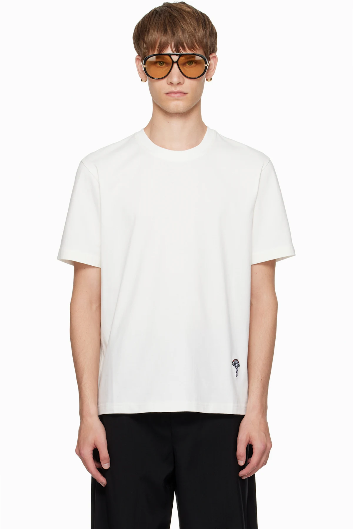 Off-White Cotton T-shirt