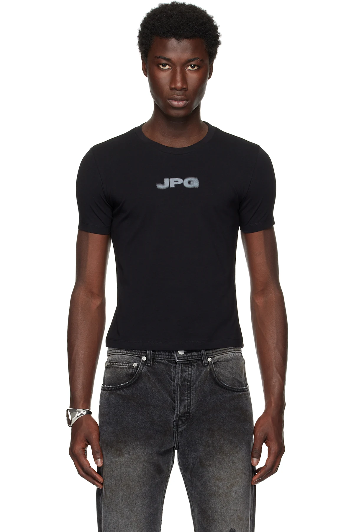 Black 'The JPG' Baby T-shirt