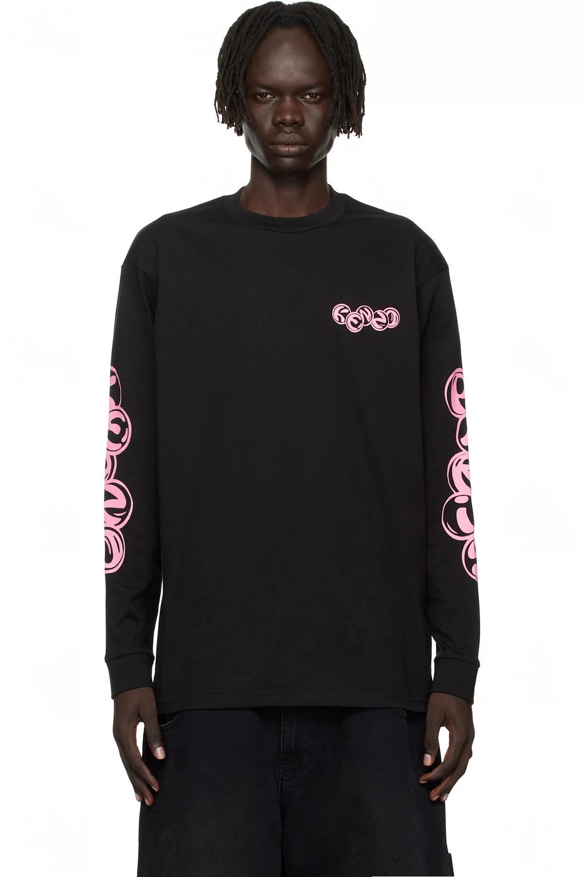 Black Kenzo Paris 'KENZO Pachinko' Relax Long Sleeve T-shirt