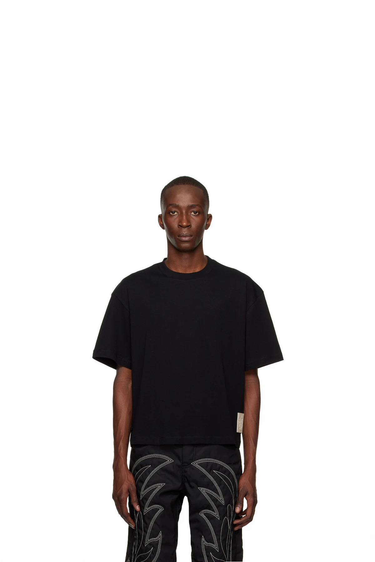 Black St Moritz T-Shirt