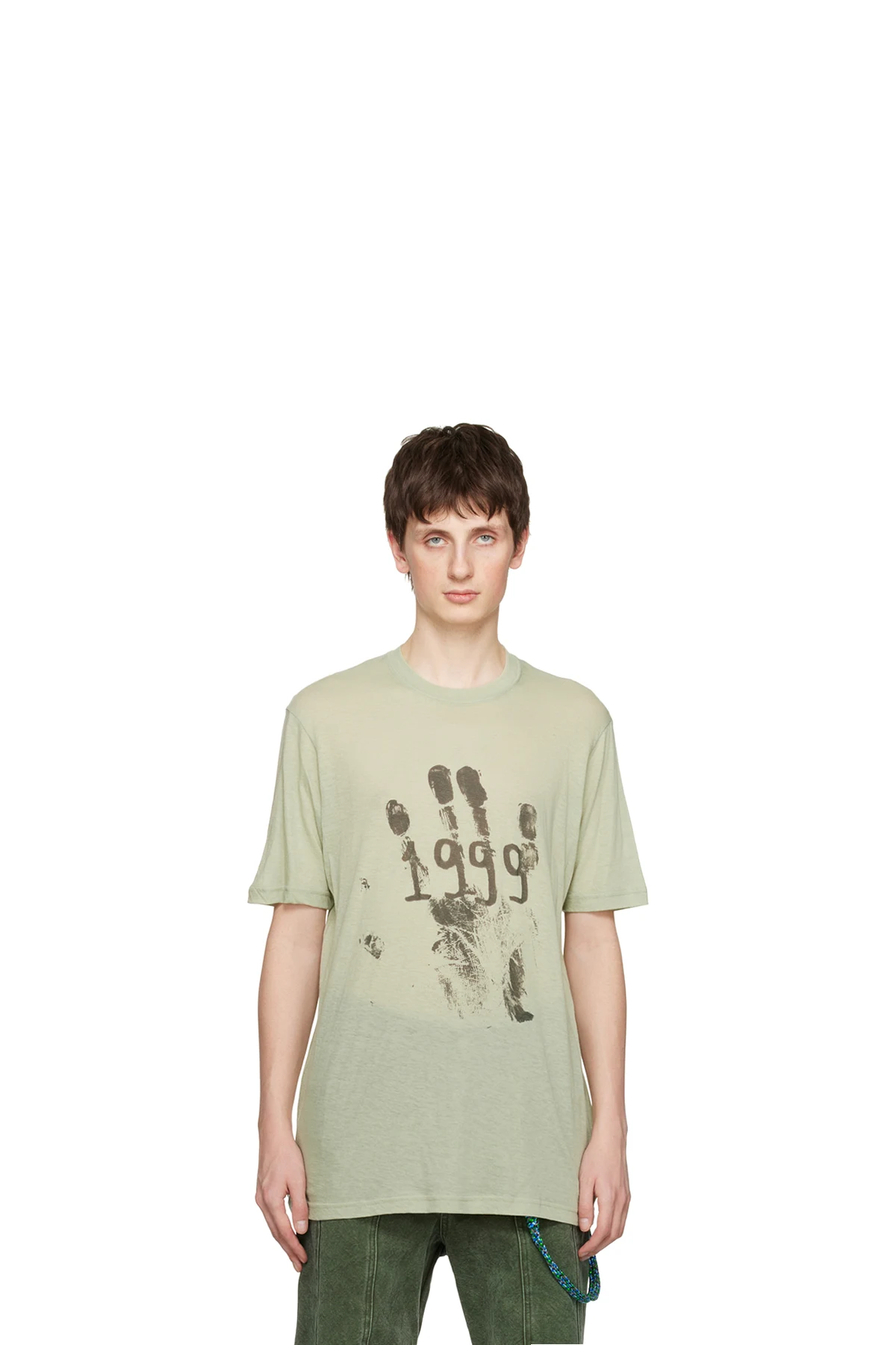 Green 1999 Hand T-Shirt