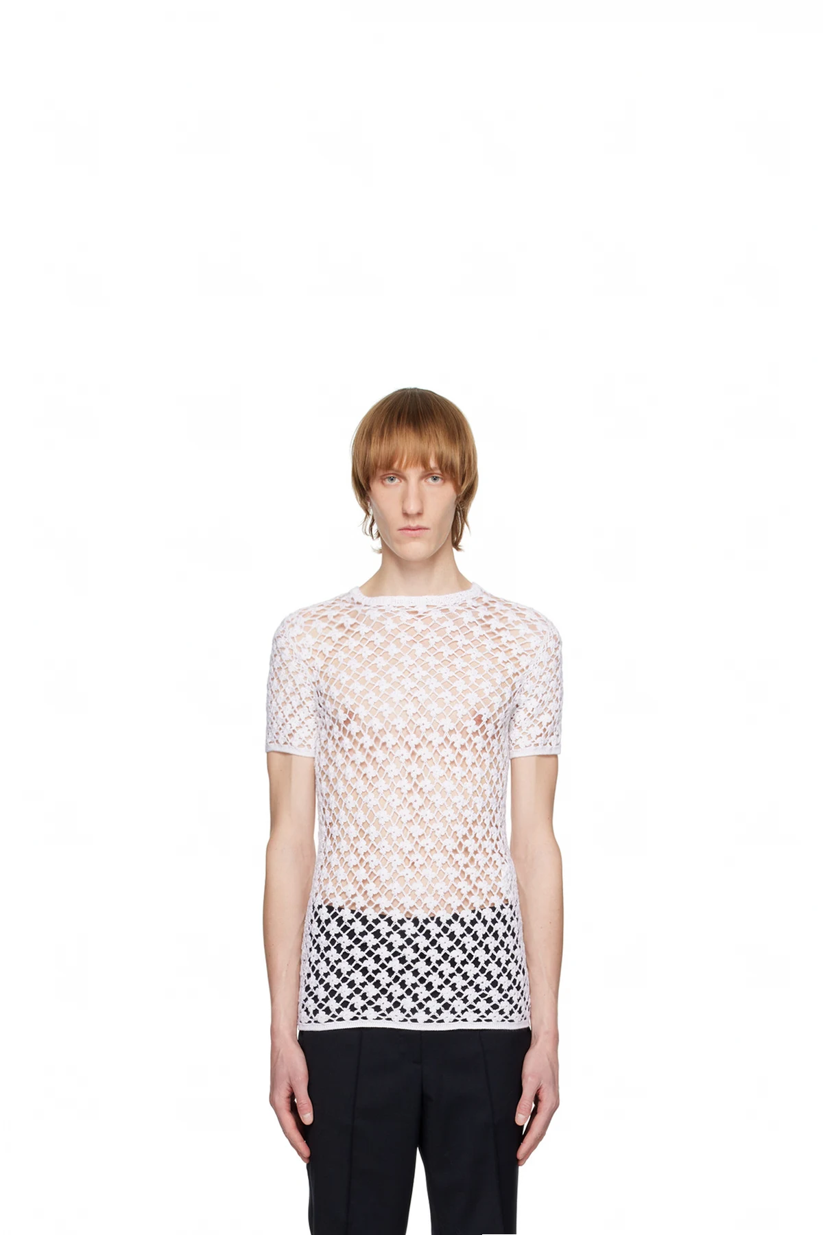 White Floral T-Shirt